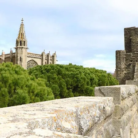 Confort ! Calme, Climatisation, Piscine, Parking Gratuit, Grande Terrasse, Netflix, Wifi