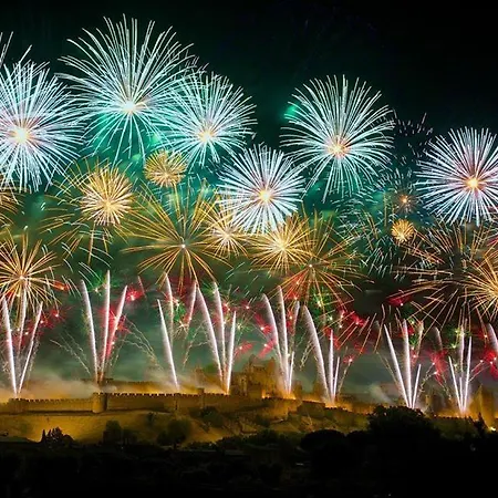 Confort ! Calme, Climatisation, Piscine, Parking Gratuit, Grande Terrasse, Netflix, Wifi * Каркассон